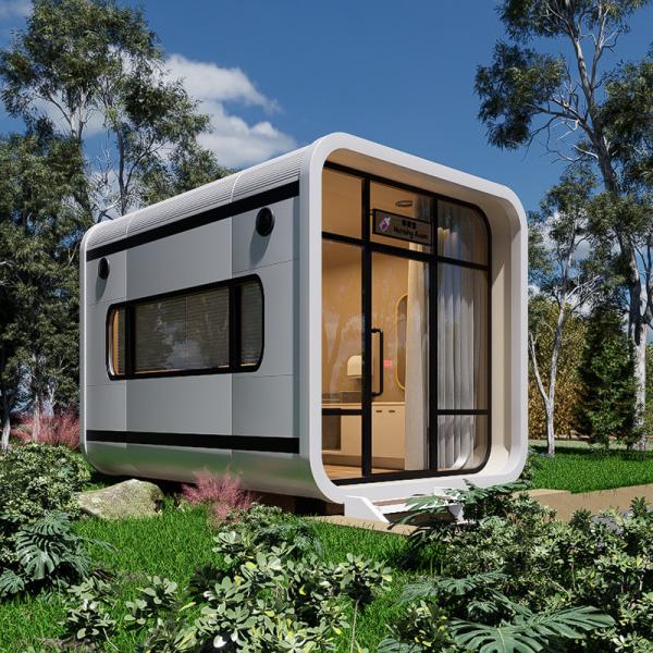 Apple Cabin Luxury Prefab Modern Design Tiny House Villa Container