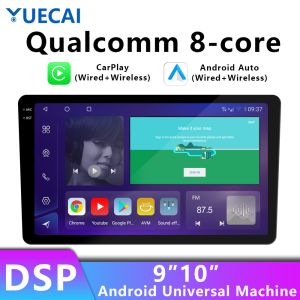 Android Stereo Car Radio GPS 4G WIFI 8 Cores 1.6GHz RDS BT 5.0 DSP 360 Panoram