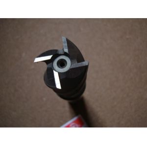 KM End milling cutters with morse taper shanks