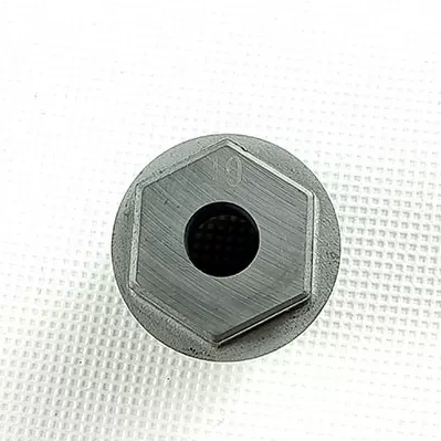 YG6 YG8 Carbide Sandblasting Nozzles For Petroleum Chemical Industry