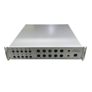 Sheet Metal Fabrication Custom PC Case Electrical Metal Enclosure Amplifier