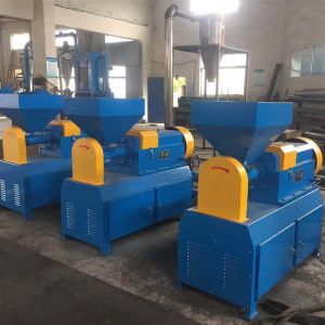 XMF420 Rubber Grinder Machine Tire Recycling Line 10-20 Mesh
