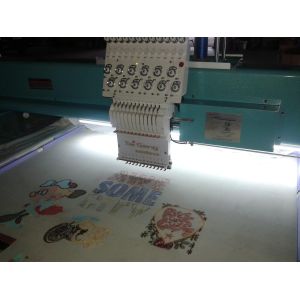 Tai sang embroidery machine Excellence model 1201