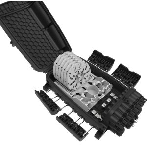 Pre-connectorized Optical Fiber Distribution Box GFS-16Q-3IP68 144F 378*255