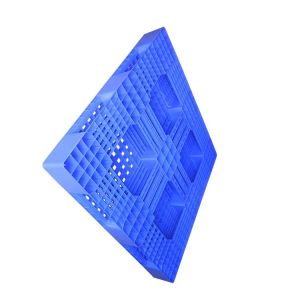 China Stackable PE 48*48 Hygienic Plastic Pallet Heavy Duty 15Kg Earth Friendly on sale