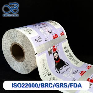 China High-Barrier Mask Packaging Roll Film With Moisture Proof And Custom Printed Branded Wholesale on sale