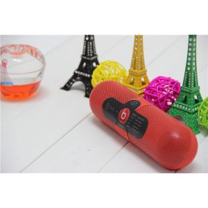 New Beats Pill 2.0 Red Portable Bluetooth Speaker with Built-in Mic Beats New