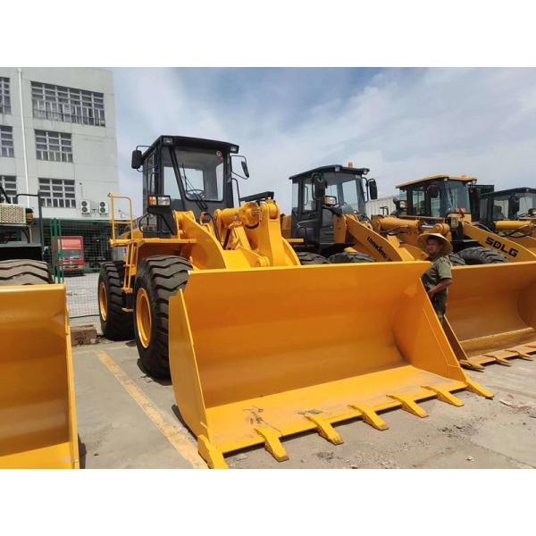 90% New 50CN Side Unloading Loader Maximum Lifting Force 155 KN