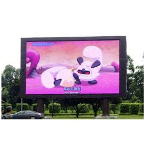 Durable 5mm Outdoor Advertising Led Display , Led Video Display CE FCC ROHS