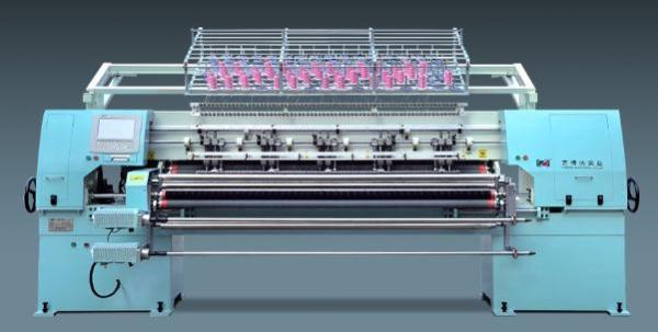 Multi Needle Duvet Quilting Machine With Computer Control Easy Operate 10.4''