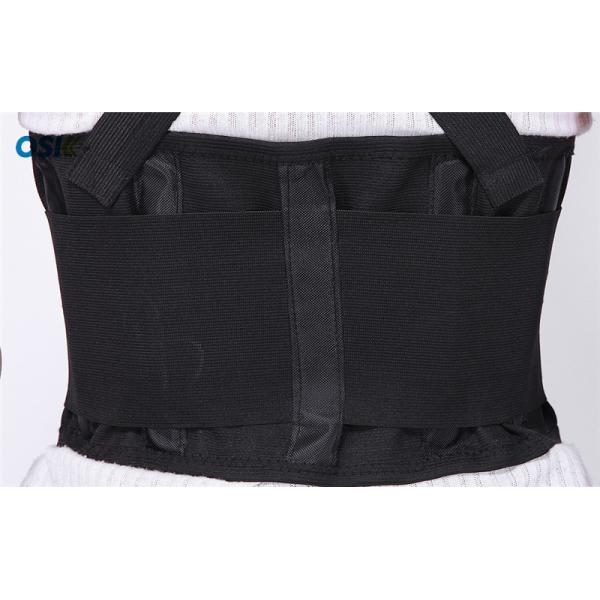 Pain Relief Lower Back Belt , Lumbar Spine Support Brace OEM Service Provided