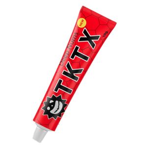 Red TKTX Numbing Cream 10g Numb Anesthetic Cream ODM Acceptale