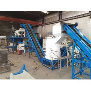 Professional Waste Copper And Aluminum Radiator Separation Machine For Recycling