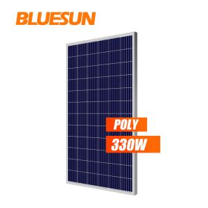 China Cigs Solar Panel 330w Pv Module 340wp 350watts Hot Sale Best Price for Solar Home System on sale