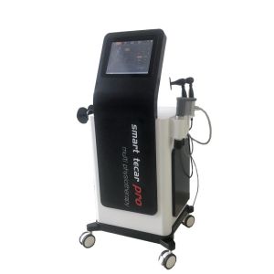 China 80mm Handle Combines 6 Bar Shockwave Ultrasound Machine For Plantar Slimming on sale