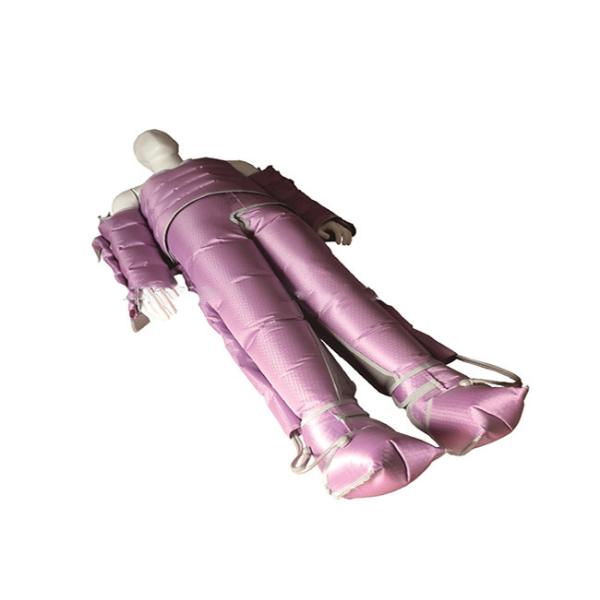 Home Use 16 Pcs Button Body Massage Pressotherapy Machine