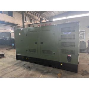 Guangxi Yuchai 375KVA Silent Speaker Diesel Generator Set with Water Cooling