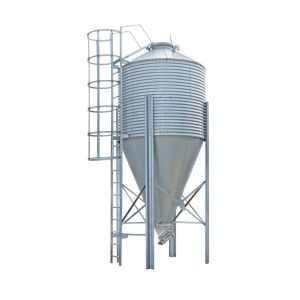 Cattle Chicken Farm Animal Feed Storage Silos Hopper Bottom