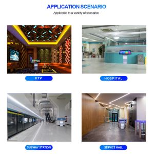 Qtenboard Own Brand Lcd Kiosk 43/55 Inch Interactive Kiosk Advertising Machine