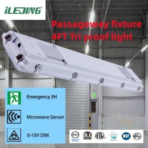 Long Lifespan 50000 Hours LED Vapor Tight High Bay 155W/135W/120W/100W IP67
