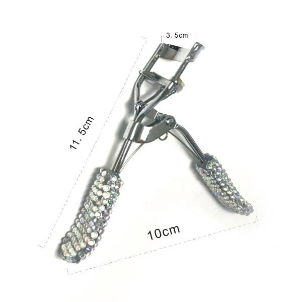 Quality Stainless Steel Mechanical Eyelash Curler Easy Operation Private Label wholesale