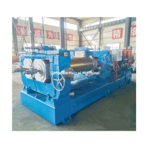 Long Service Life 22 Inches Rubber Machine Two Roll Open Mixing Mill with Max