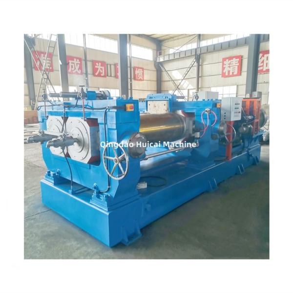 Long Service Life 22 Inches Rubber Machine Two Roll Open Mixing Mill with Max