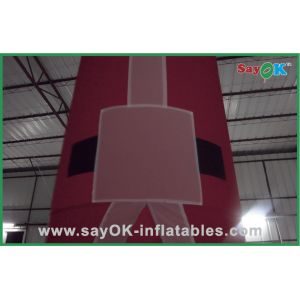 Air Advertising Man Snowman Shape Indoor Inflatable Air Dancer For Holiday