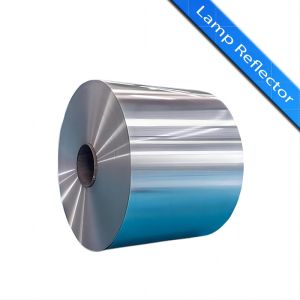 1000 Series AA1050 AA1070 Aluminum Alloy Coil Lamp Reflector