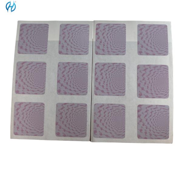 Quality Thermal Transfer Printing Double Layer Labels Rectangle Shape With 1 Inch Core Size In Box Packaging wholesale