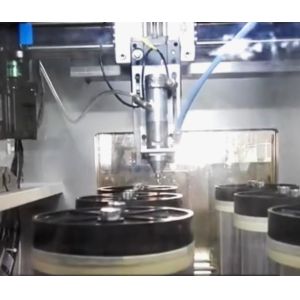 Automatic Vacuum Two Component Adhesive Potting Machine for Motor and Stator