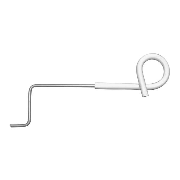 Distance Pigtail Post 360mm Length Sturdy And Reliable High Standard Steel Fencing Choice For Securing Different Areas