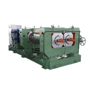 XK-450 Automatic Stock Blender Two Roll Open Mixing Mill Perfect for Customer Needs