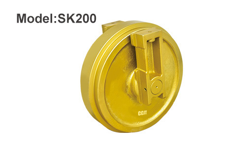 Quality SK200 Excavator Front Idler Assy for Kobelco 20-Ton Models wholesale