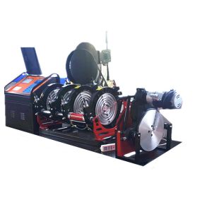 ASIA 315mm Hdpe Pipe CNC Butt Welding Machines Fully Automatic