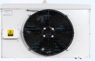 Improved Air Disturbance and Heat Exchange Capacity in Cold Room Condensing Unit