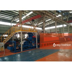High Temperature Continuous Belt Furnace Custom Made For Metallic Salts