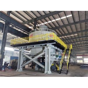 TWPM160 Wet Pan Gold Grinding Mill For Materials Processing
