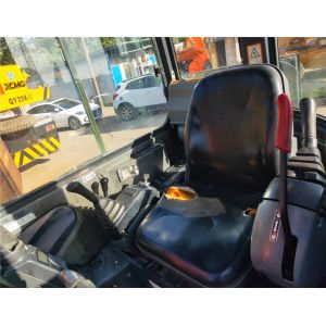 Used Hitachi Mini Crawler Excavator Zx55UR in Terrific Working Condition with