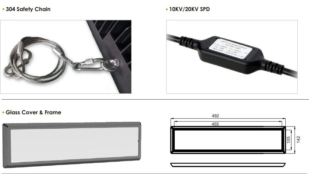 1500W High Power Modular IP67 Ik10 Outdoor Area LED Spotlight Waterproof Projector LED Flood Light LED Stadium Light