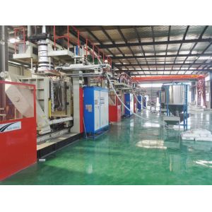 Automatic High-Speed Plastic Tray Making Machine Extrusion Blow Molding