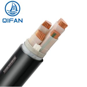 Three Core XLPE Insulated Copper Tape Screen Unarmored Cable with Copper
