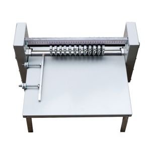Cheap Paper Cutting Machine 400mm Electric Adjustable Speed Half Cut Sticker Surface Cutting for sale