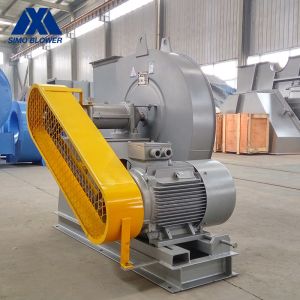Ventilate Cooling Induced Draft Blower High Volume Air Flow Dynamic Balanced