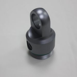 Mechanical Hand Aluminum CNC Machine Parts , ODM Grey Aluminium Machined