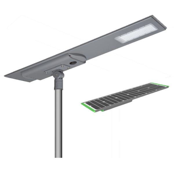 Quality 6500K 2835 LED Solar Street Light With Motion Sensor wholesale