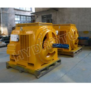 2000KW Generator Excitation System With Francis Hydro Turbine / Water Turbine