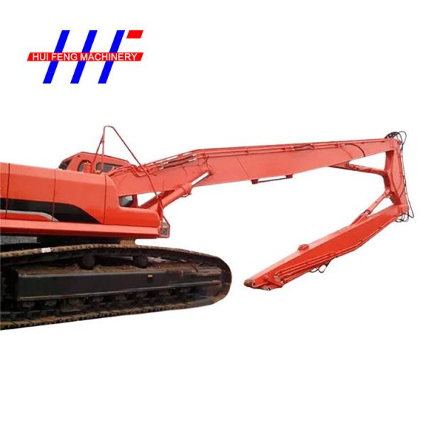 Quality High Reach Demolition Excavator Long Arm Boom 28m Segment wholesale