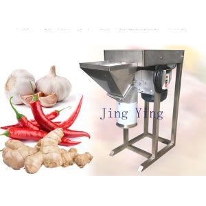 Electric Ginger Potato Paste Making Machine / Garlic Grinding Machine