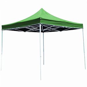 White Folding Shade Canopy Coated Polyester Oxford 300D UV Proof Fabric